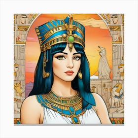 Cleopatra  Canvas Print