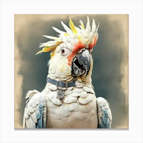 Cockatoo 18 Canvas Print