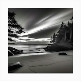 Black And White Photography 18 Canvas Print