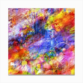 Abstract Painting Canvas Print