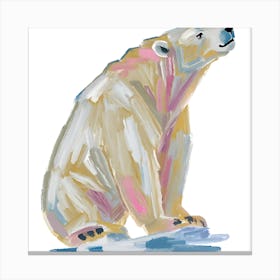 Polar Bear 03 Canvas Print