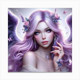 Angel 20 Canvas Print