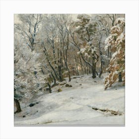 Winter Scene 2 Canvas Print