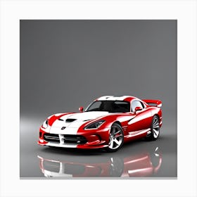 Dodge Viper Canvas Print