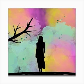 paintful Canvas Print