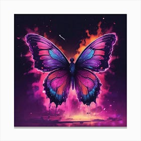 Butterfly 94 Canvas Print