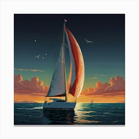 Default Catana Art 3 Canvas Print