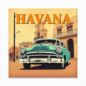 Havana 7 Canvas Print