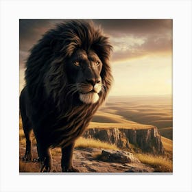 Lion King 45 Canvas Print