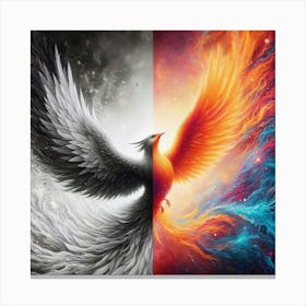 Phoenix 2 Canvas Print