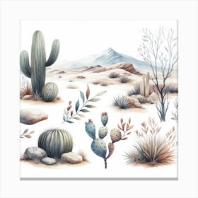 Desert 1 Canvas Print