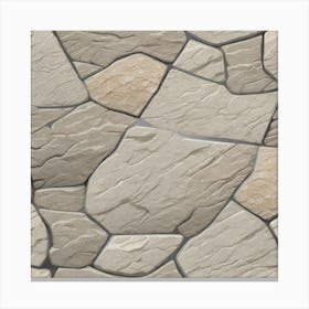 Stone Wall Texture 1 Canvas Print
