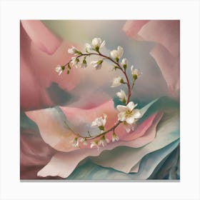 Cherry Blossoms 1 Canvas Print