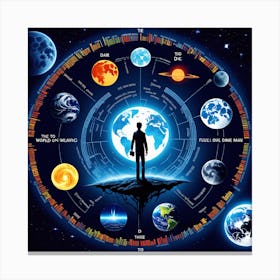 Planets Canvas Print