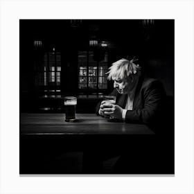 Boris Johnson Canvas Print