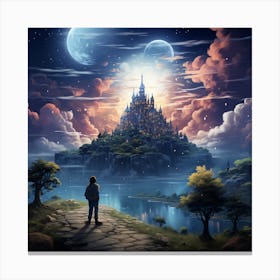 Dreamscape 1 Canvas Print