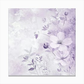 Lilac Flowers 1 Canvas Print