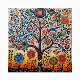 Tree Of Life 13 Canvas Print