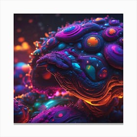 Psychedelic Art 2 Canvas Print