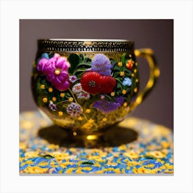 Russian Cup Canvas Print