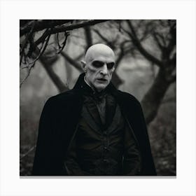 Dracula 3 Canvas Print