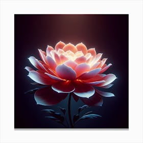 Lotus Flower 25 Canvas Print
