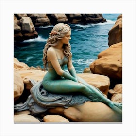 Mermaid 11 Canvas Print