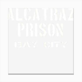 Alcatraz Prison Canvas Print