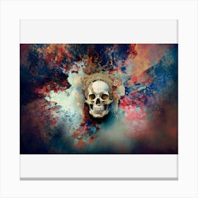 Ceremonial  Canvas Print