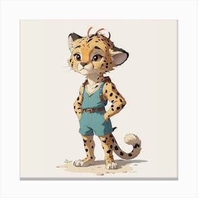 Cheetah Canvas Print