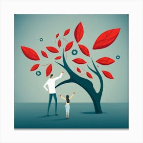 Tree Of Life Canvas Print