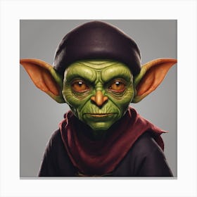 Goblin Canvas Print