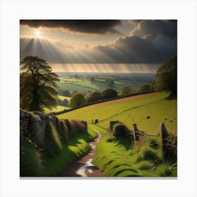 Country Road 46 Canvas Print