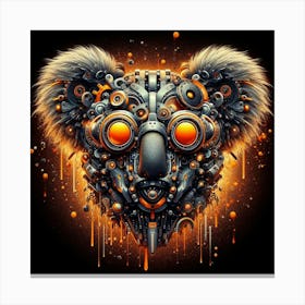 Robot Koala 4 Canvas Print