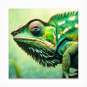 Chameleon Canvas Print