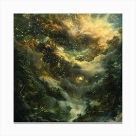 'Shining Light' 1 Canvas Print