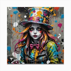 Mad Hatter Canvas Print