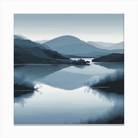 Loch Ryan 1 Canvas Print