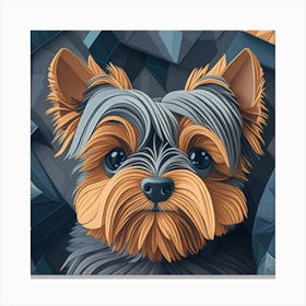 Yorkshire Terrier 1 Canvas Print