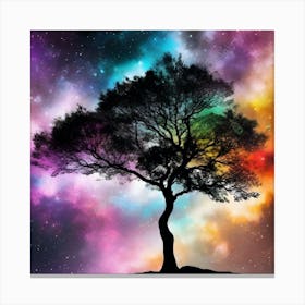 Tree Of Life 387 Canvas Print