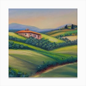 Tuscany Canvas Print