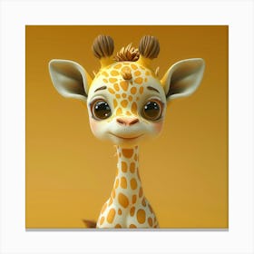 Giraffe 38 Canvas Print