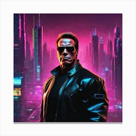 Terminator 7 Canvas Print