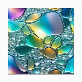 Water Droplets 3 Canvas Print