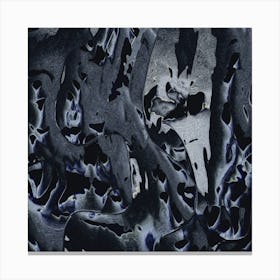 Some Dark Thoughts Canvas Print