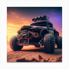 Mad Max Canvas Print