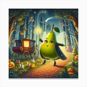 Peary Godmother Canvas Print