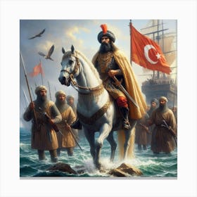 Sultan Sultan Canvas Print