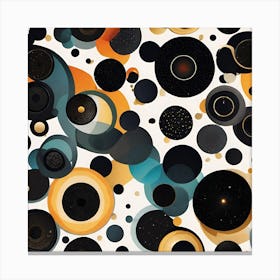 'Circles' Canvas Print