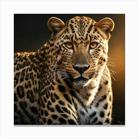 Leopard Canvas Print